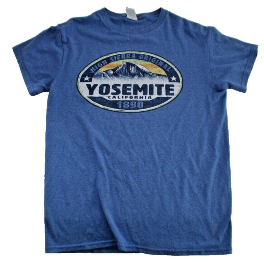 Yosemite California Shirt Men's Small